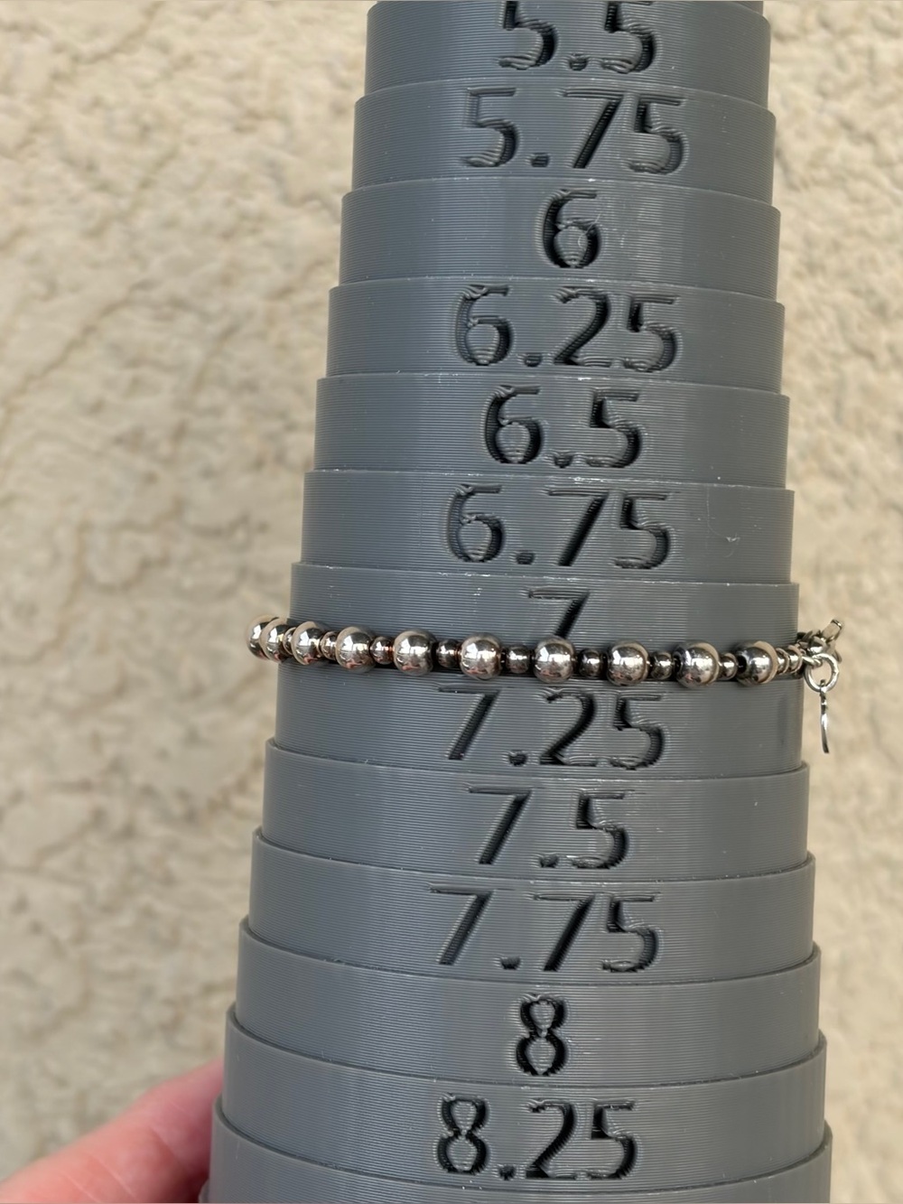 Premier Designs Silver Metal Beaded Bracelet - Picture 6 of 6